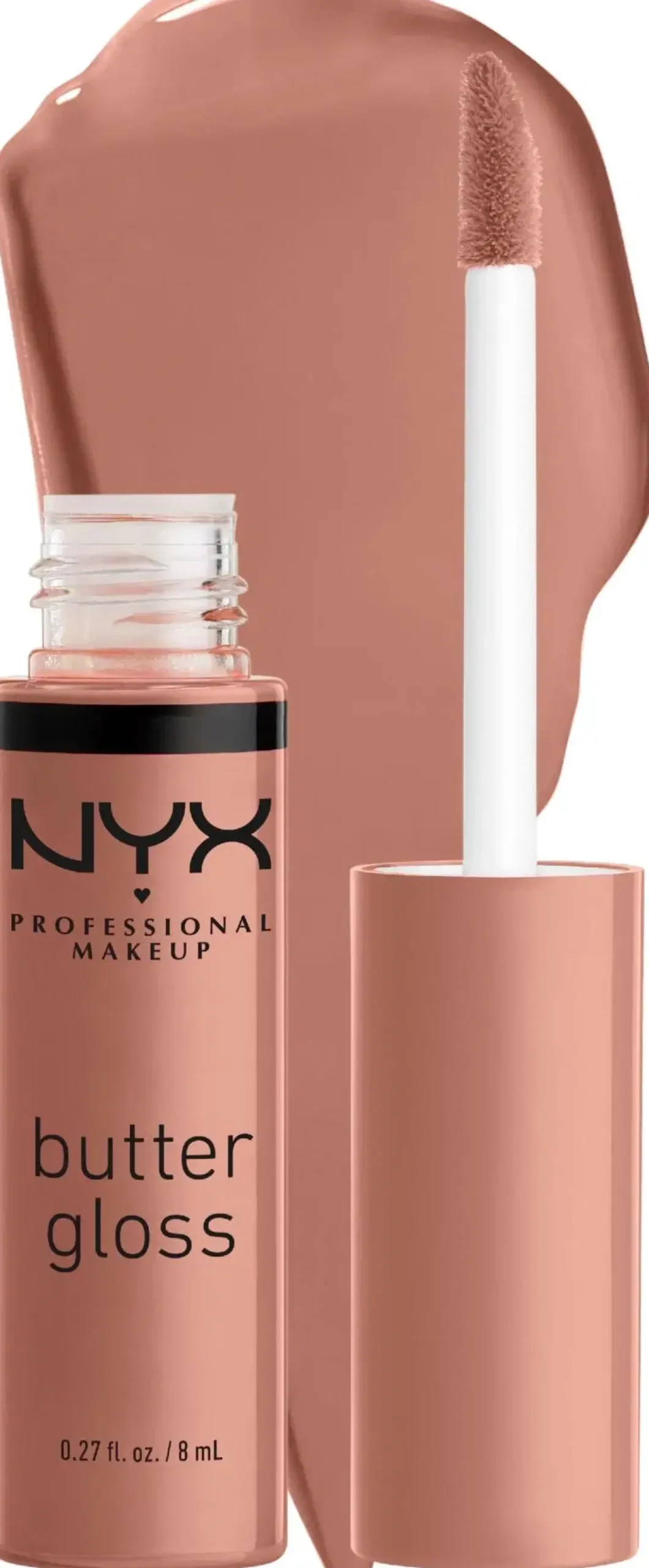NYX Professional Makeup Huulimeikit<Butter Gloss huulikiilto 8 ml