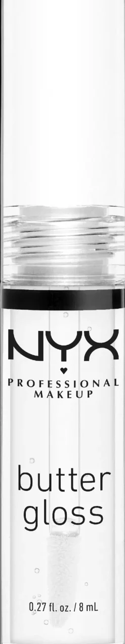 NYX Professional Makeup Huulimeikit<Butter Gloss huulikiilto 8 ml