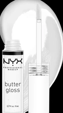NYX Professional Makeup Huulimeikit<Butter Gloss huulikiilto 8 ml