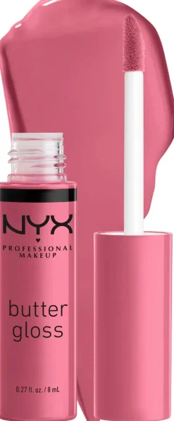 NYX Professional Makeup Huulimeikit<Butter Gloss huulikiilto 8 ml