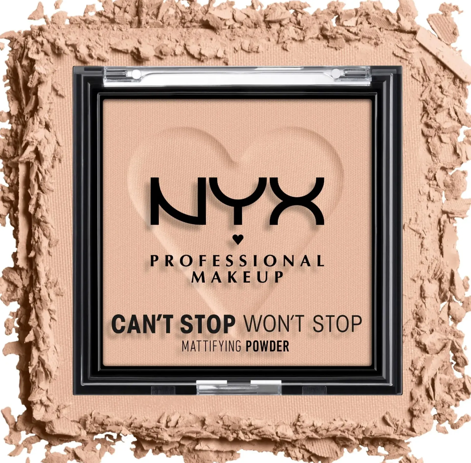 NYX Professional Makeup Kasvomeikit<Can’t Stop Won’t Stop Mattifying Powder meikkipuuteri 6 g