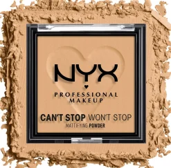 NYX Professional Makeup Kasvomeikit<Can’t Stop Won’t Stop Mattifying Powder meikkipuuteri 6 g