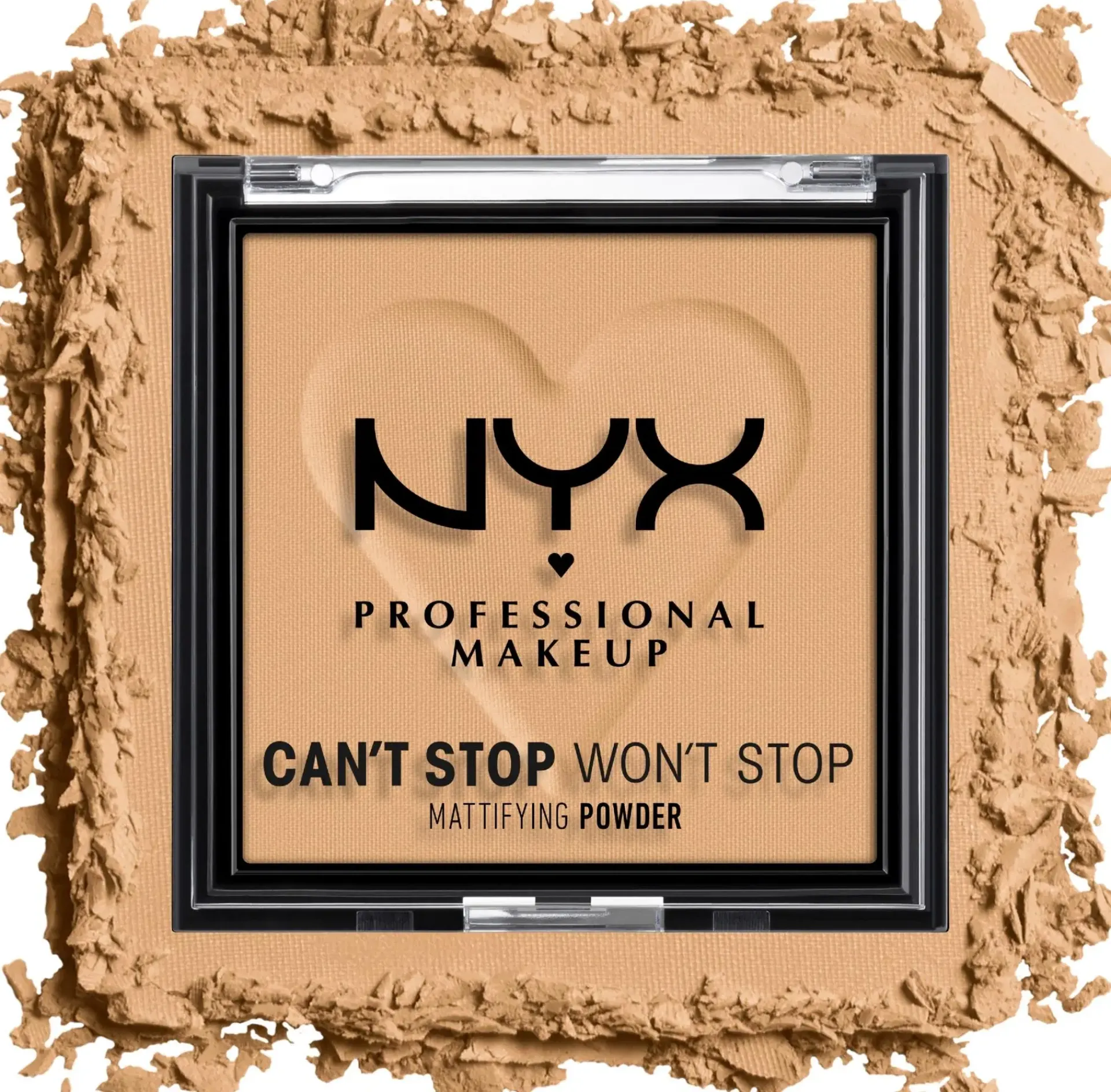 NYX Professional Makeup Kasvomeikit<Can’t Stop Won’t Stop Mattifying Powder meikkipuuteri 6 g