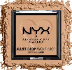 NYX Professional Makeup Kasvomeikit<Can’t Stop Won’t Stop Mattifying Powder meikkipuuteri 6 g