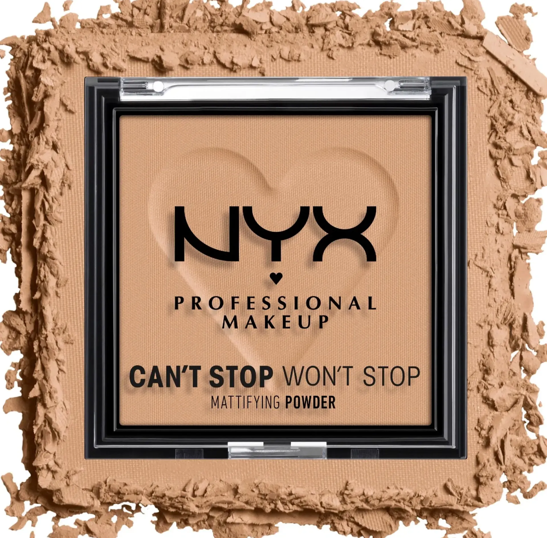 NYX Professional Makeup Kasvomeikit<Can’t Stop Won’t Stop Mattifying Powder meikkipuuteri 6 g