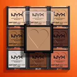 NYX Professional Makeup Kasvomeikit<Can’t Stop Won’t Stop Mattifying Powder meikkipuuteri 6 g