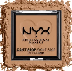 NYX Professional Makeup Kasvomeikit<Can’t Stop Won’t Stop Mattifying Powder meikkipuuteri 6 g