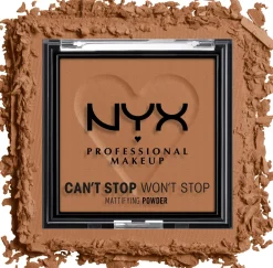 NYX Professional Makeup Kasvomeikit<Can’t Stop Won’t Stop Mattifying Powder meikkipuuteri 6 g