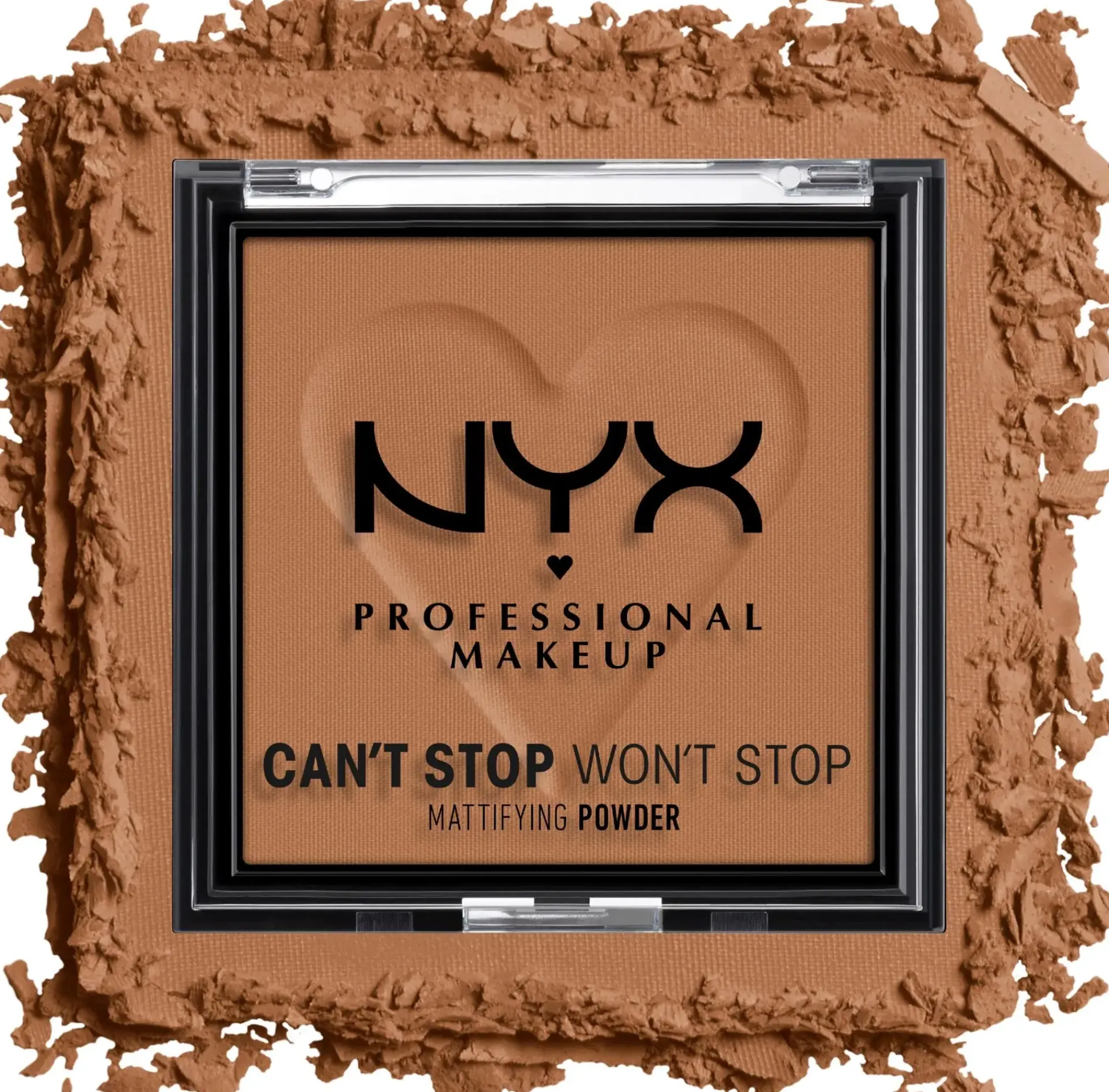 NYX Professional Makeup Kasvomeikit<Can’t Stop Won’t Stop Mattifying Powder meikkipuuteri 6 g