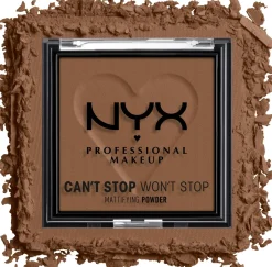 NYX Professional Makeup Kasvomeikit<Can’t Stop Won’t Stop Mattifying Powder meikkipuuteri 6 g