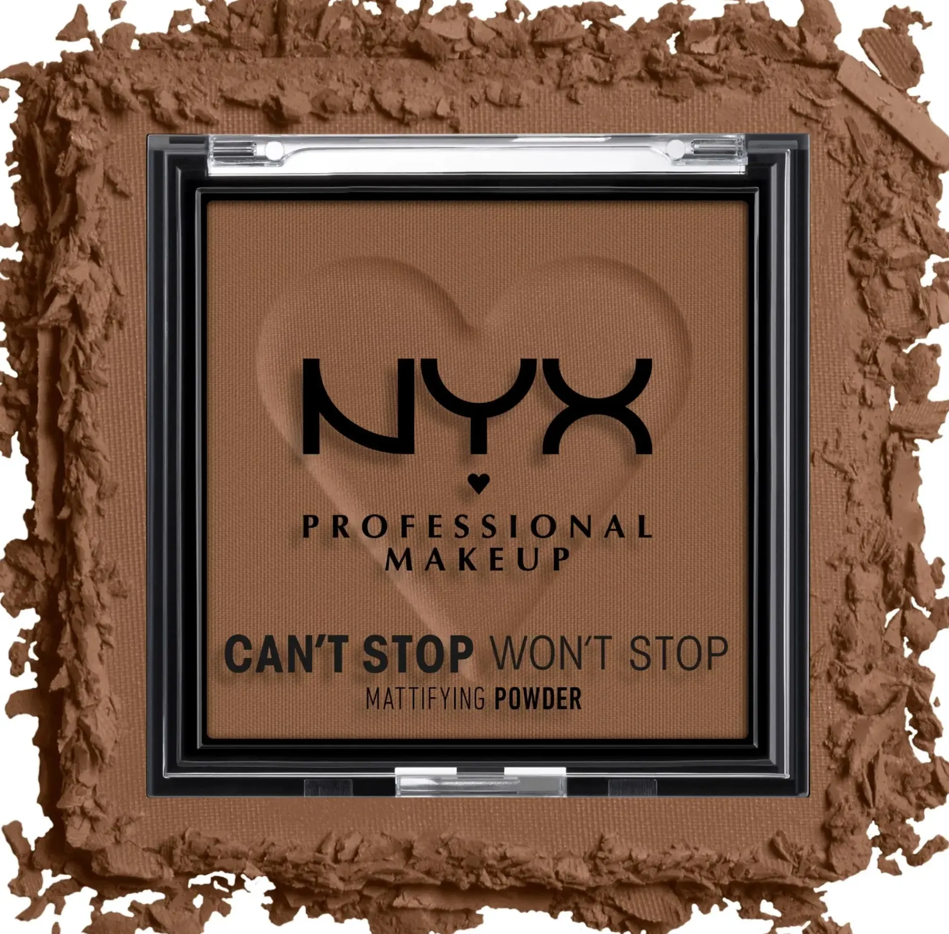 NYX Professional Makeup Kasvomeikit<Can’t Stop Won’t Stop Mattifying Powder meikkipuuteri 6 g