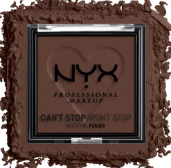 NYX Professional Makeup Kasvomeikit<Can’t Stop Won’t Stop Mattifying Powder meikkipuuteri 6 g