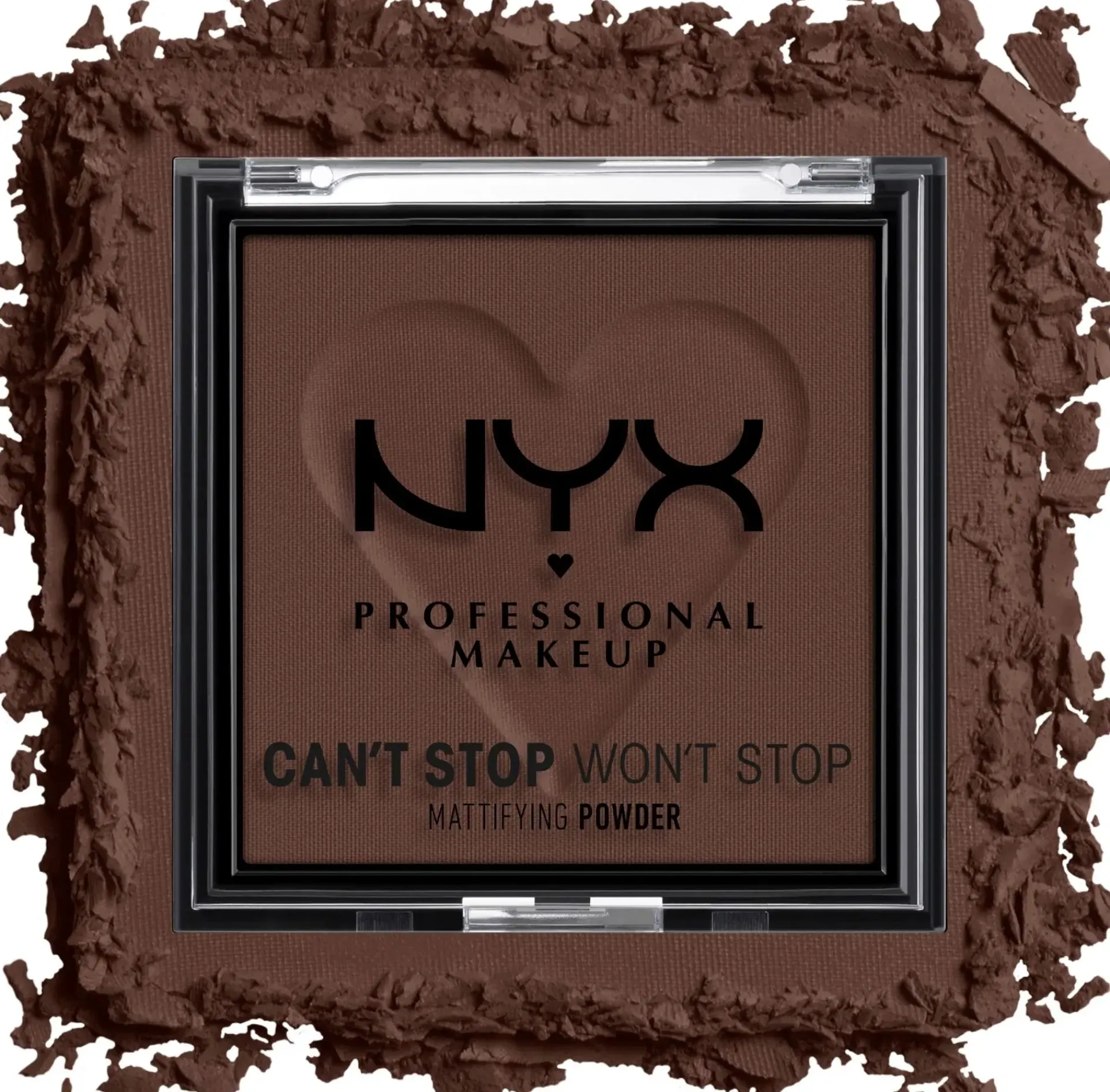 NYX Professional Makeup Kasvomeikit<Can’t Stop Won’t Stop Mattifying Powder meikkipuuteri 6 g