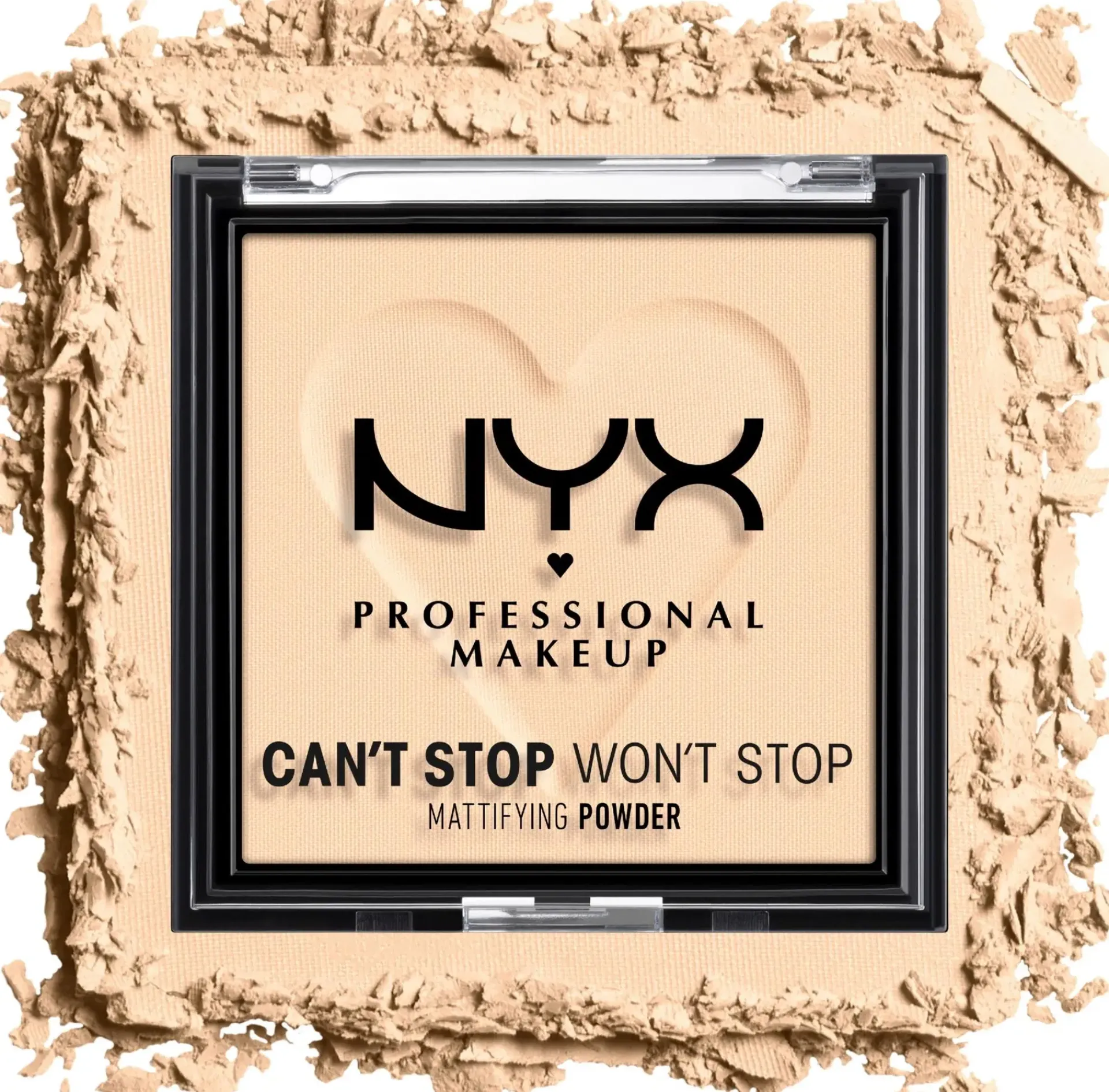 NYX Professional Makeup Kasvomeikit<Can’t Stop Won’t Stop Mattifying Powder meikkipuuteri 6 g
