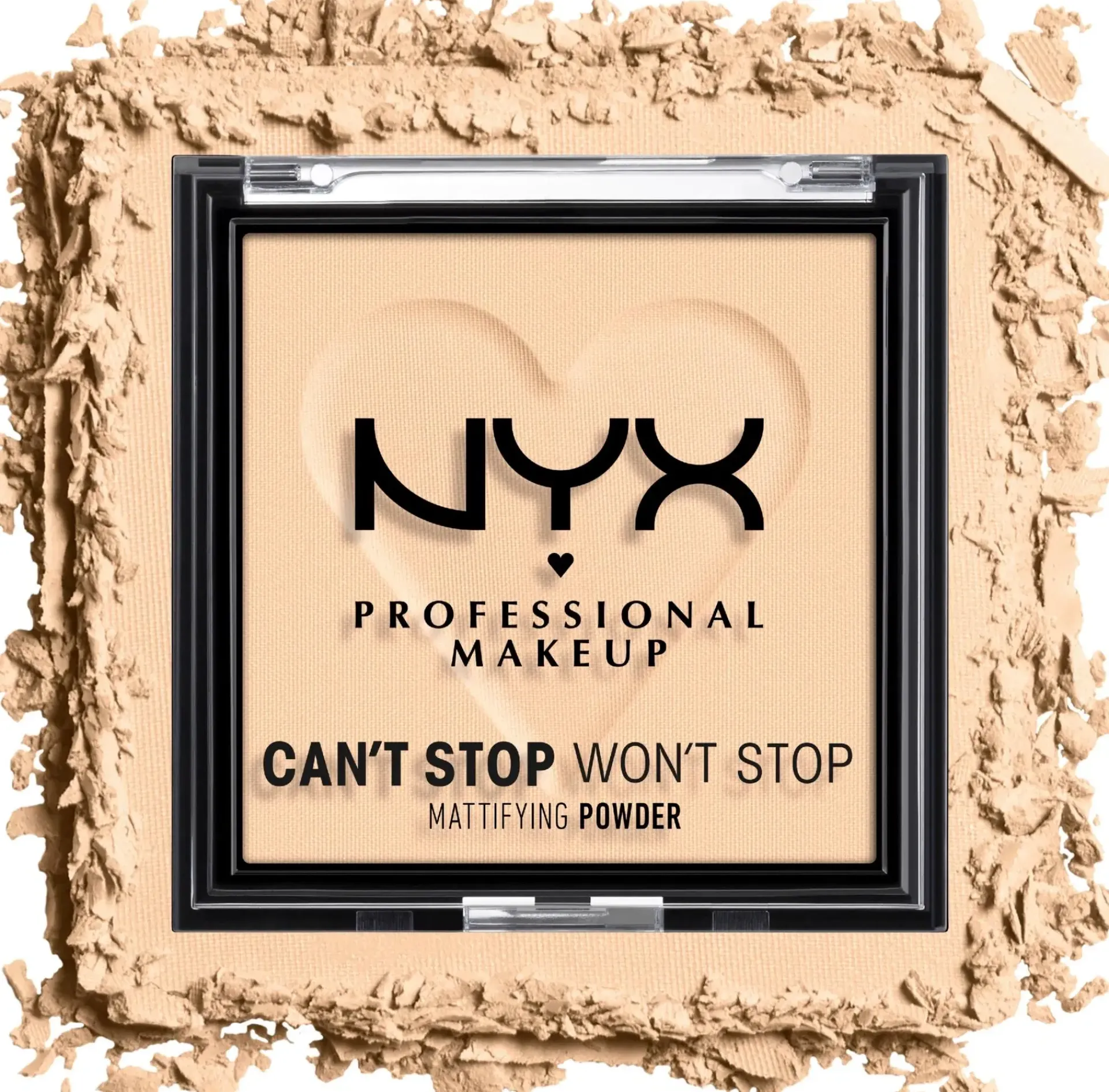 NYX Professional Makeup Kasvomeikit<Can’t Stop Won’t Stop Mattifying Powder meikkipuuteri 6 g