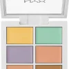 NYX Professional Makeup Kasvomeikit<3C Palette Color Correcting Concealer peiteväripaletti 1,5 g