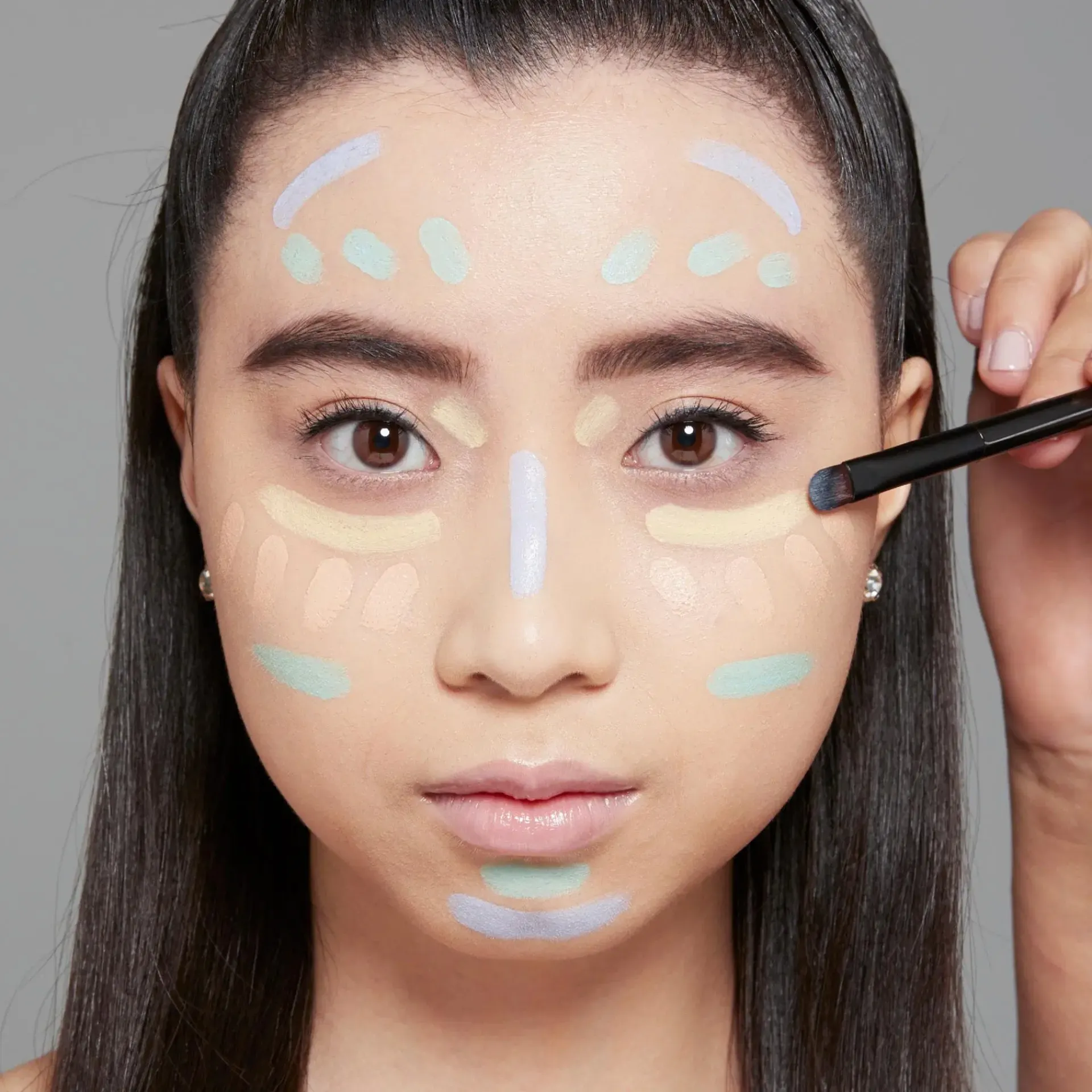 NYX Professional Makeup Kasvomeikit<3C Palette Color Correcting Concealer peiteväripaletti 1,5 g