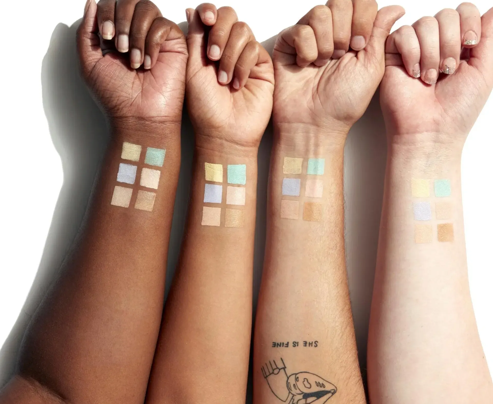 NYX Professional Makeup Kasvomeikit<3C Palette Color Correcting Concealer peiteväripaletti 1,5 g