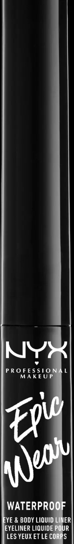 NYX Professional Makeup Silmämeikit<Epic Wear Semi Permanent Liquid Liner silmänrajauskynä 3,5 ml