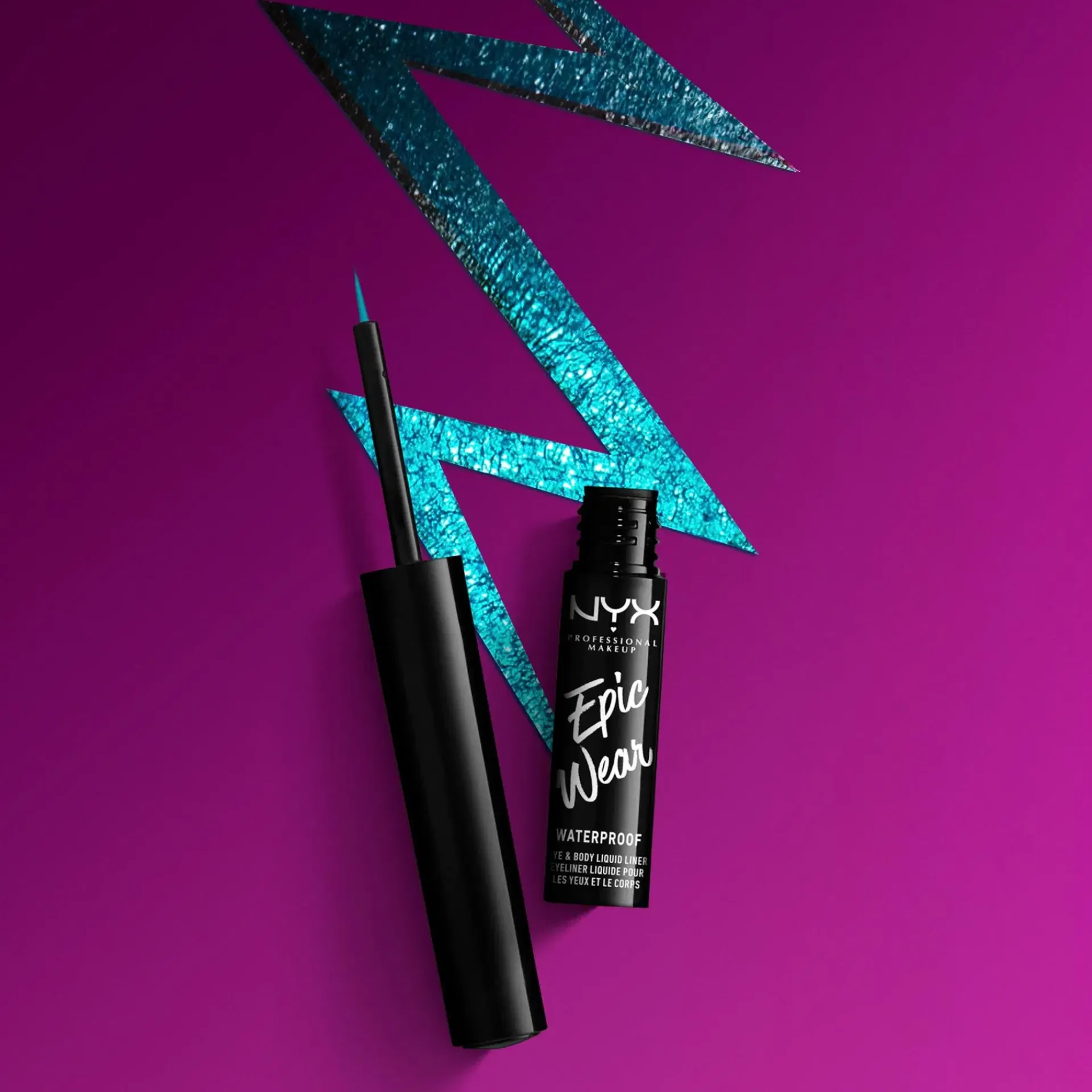 NYX Professional Makeup Silmämeikit<Epic Wear Metallic Liquid Eyeliner silmänrajauskynä 3,5 ml