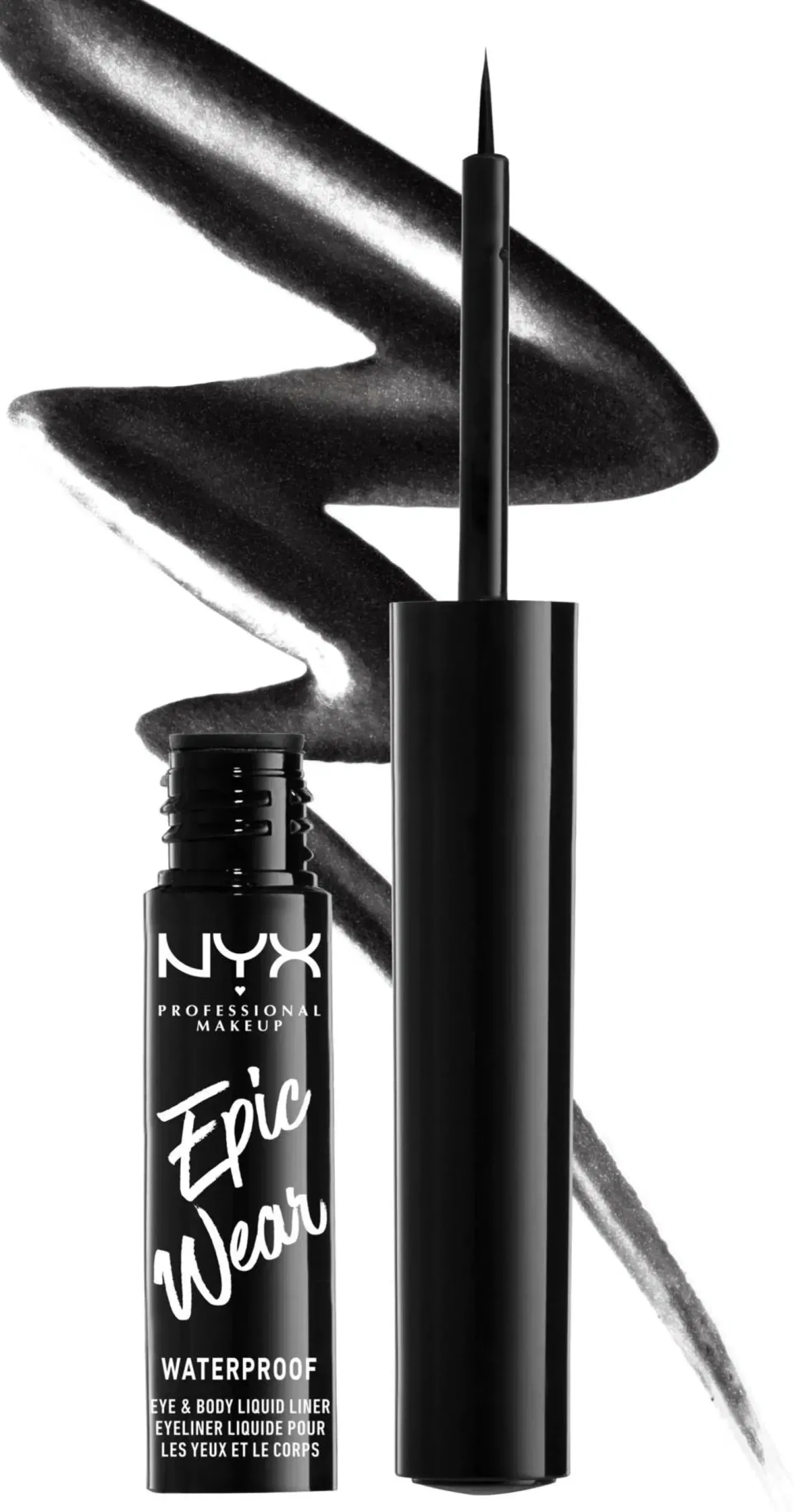 NYX Professional Makeup Silmämeikit<Epic Wear Metallic Liquid Eyeliner silmänrajauskynä 3,5 ml