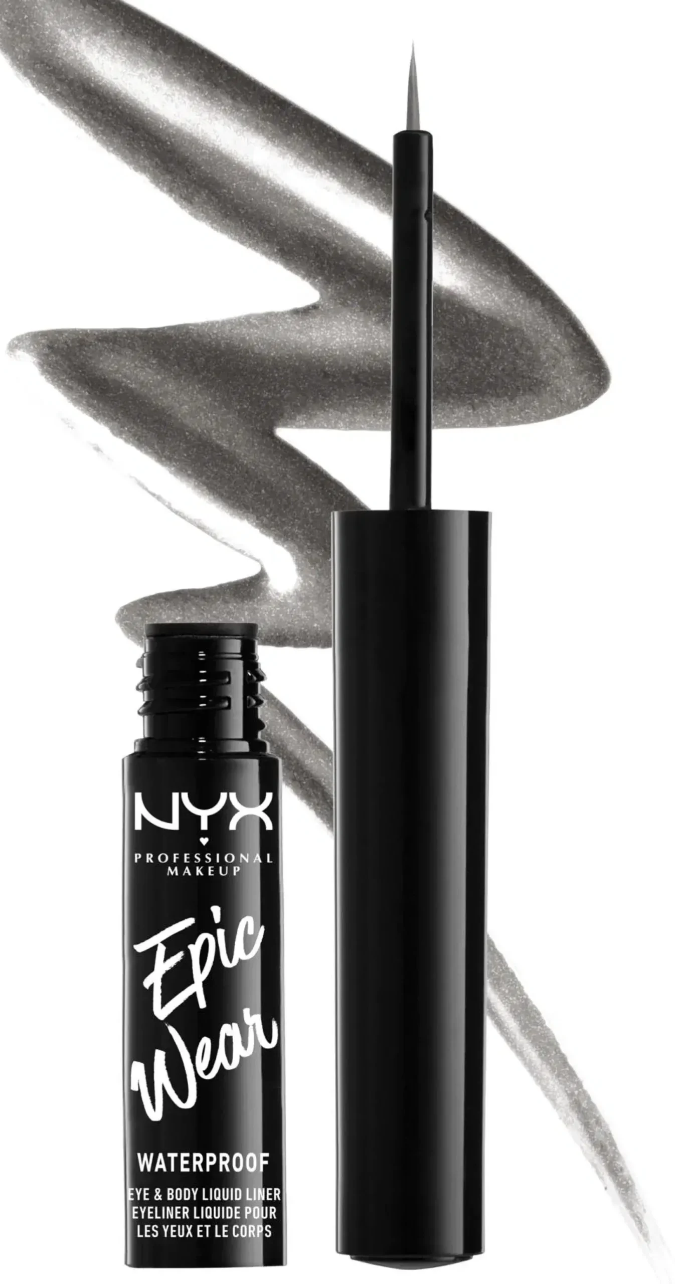 NYX Professional Makeup Silmämeikit<Epic Wear Metallic Liquid Eyeliner silmänrajauskynä 3,5 ml