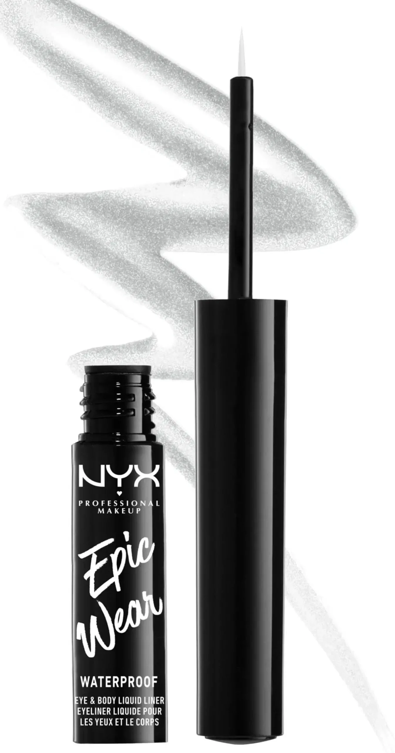 NYX Professional Makeup Silmämeikit<Epic Wear Metallic Liquid Eyeliner silmänrajauskynä 3,5 ml