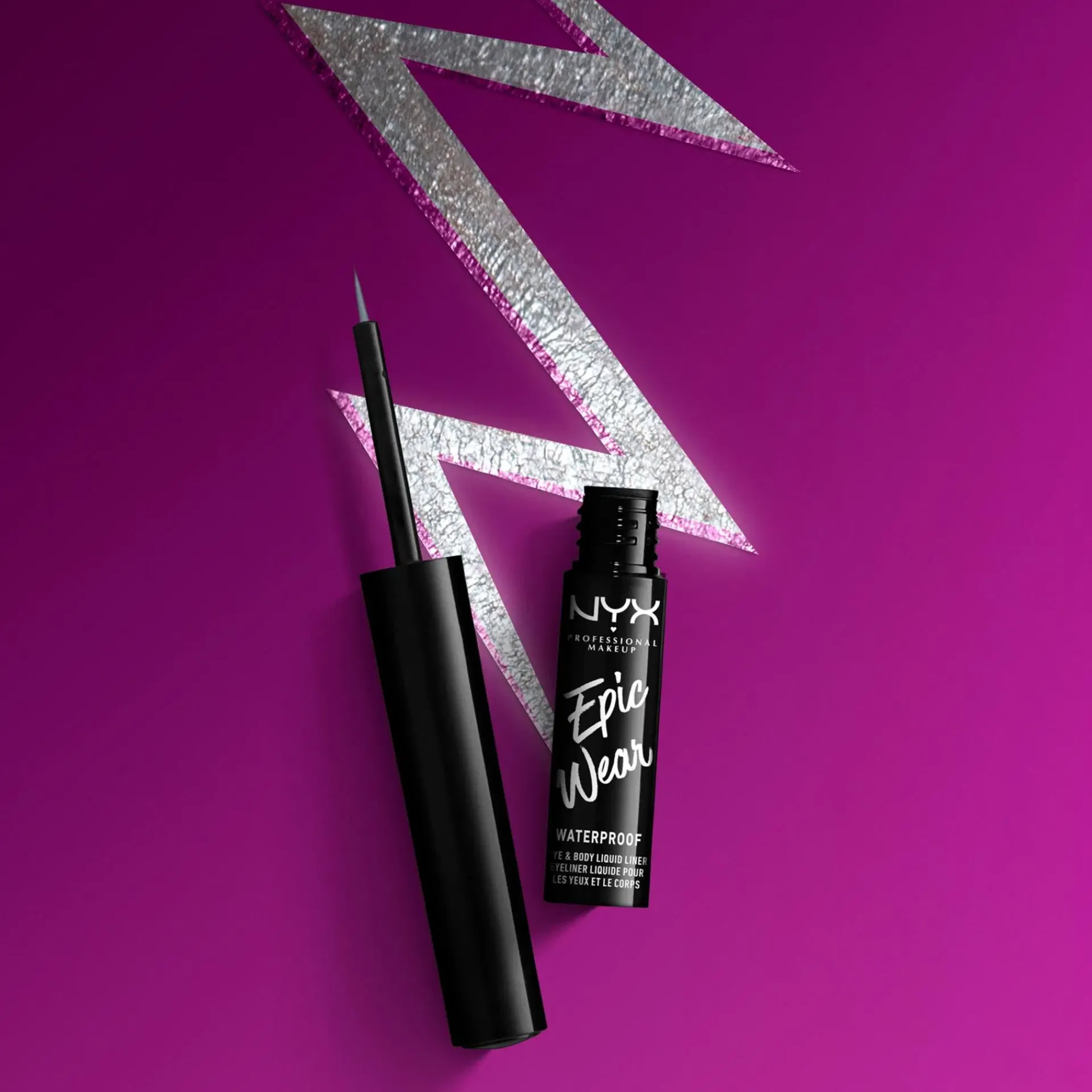 NYX Professional Makeup Silmämeikit<Epic Wear Metallic Liquid Eyeliner silmänrajauskynä 3,5 ml
