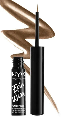 NYX Professional Makeup Silmämeikit<Epic Wear Metallic Liquid Eyeliner silmänrajauskynä 3,5 ml