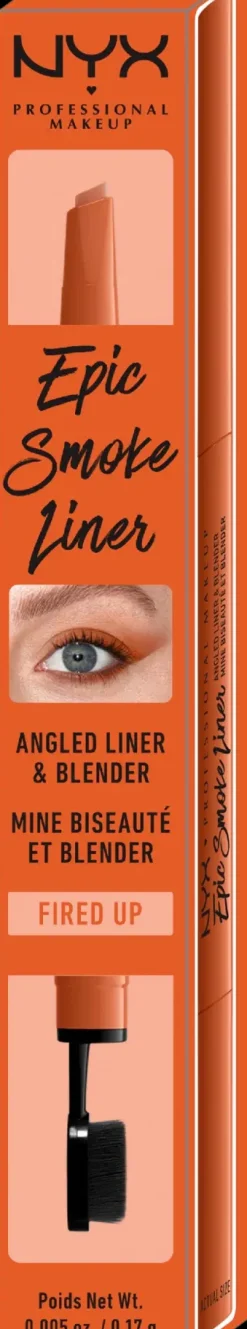 NYX Professional Makeup Silmämeikit<Epic Smoke Liner silmänrajauskynä 0,17 g
