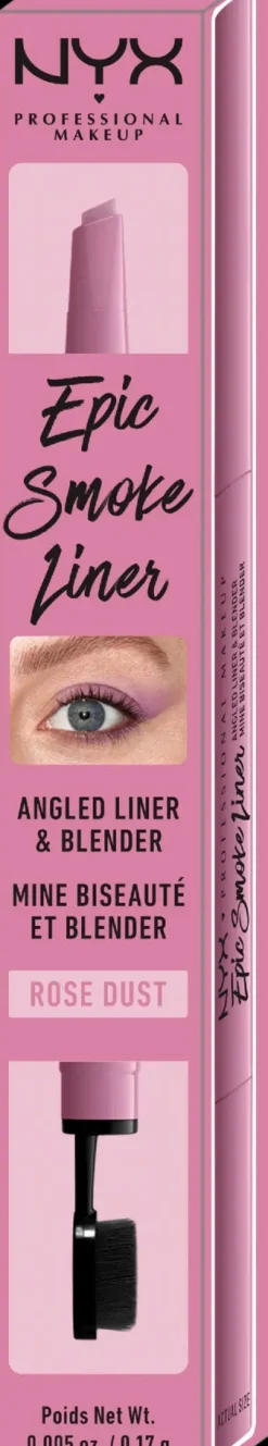 NYX Professional Makeup Silmämeikit<Epic Smoke Liner silmänrajauskynä 0,17 g
