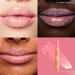 NYX Professional Makeup Huulimeikit<Fat Oil Slick Stick sävyttävä huulivoide 2,3 ml