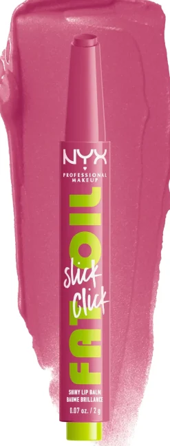 NYX Professional Makeup Huulimeikit<Fat Oil Slick Stick sävyttävä huulivoide 2,3 ml