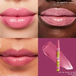 NYX Professional Makeup Huulimeikit<Fat Oil Slick Stick sävyttävä huulivoide 2,3 ml
