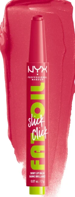 NYX Professional Makeup Huulimeikit<Fat Oil Slick Stick sävyttävä huulivoide 2,3 ml