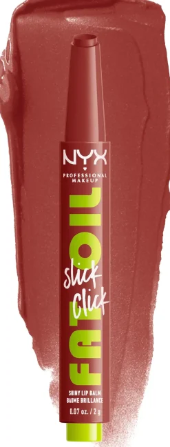 NYX Professional Makeup Huulimeikit<Fat Oil Slick Stick sävyttävä huulivoide 2,3 ml