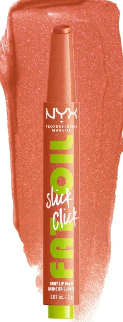 NYX Professional Makeup Huulimeikit<Fat Oil Slick Stick sävyttävä huulivoide 2,3 ml