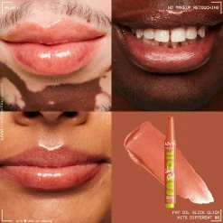 NYX Professional Makeup Huulimeikit<Fat Oil Slick Stick sävyttävä huulivoide 2,3 ml