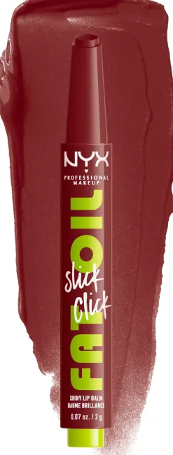 NYX Professional Makeup Huulimeikit<Fat Oil Slick Stick sävyttävä huulivoide 2,3 ml