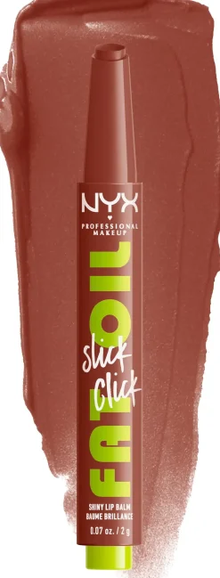 NYX Professional Makeup Huulimeikit<Fat Oil Slick Stick sävyttävä huulivoide 2,3 ml
