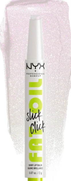NYX Professional Makeup Huulimeikit<Fat Oil Slick Stick sävyttävä huulivoide 2,3 ml