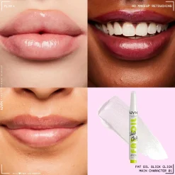 NYX Professional Makeup Huulimeikit<Fat Oil Slick Stick sävyttävä huulivoide 2,3 ml