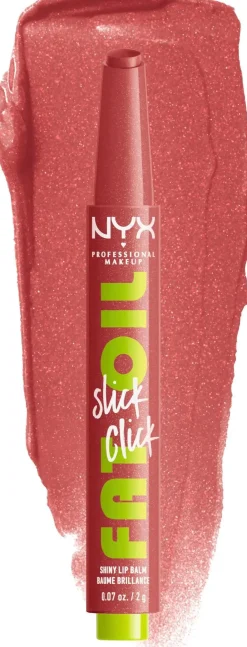NYX Professional Makeup Huulimeikit<Fat Oil Slick Stick sävyttävä huulivoide 2,3 ml