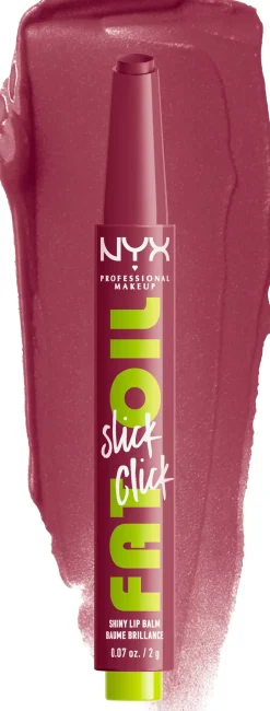 NYX Professional Makeup Huulimeikit<Fat Oil Slick Stick sävyttävä huulivoide 2,3 ml