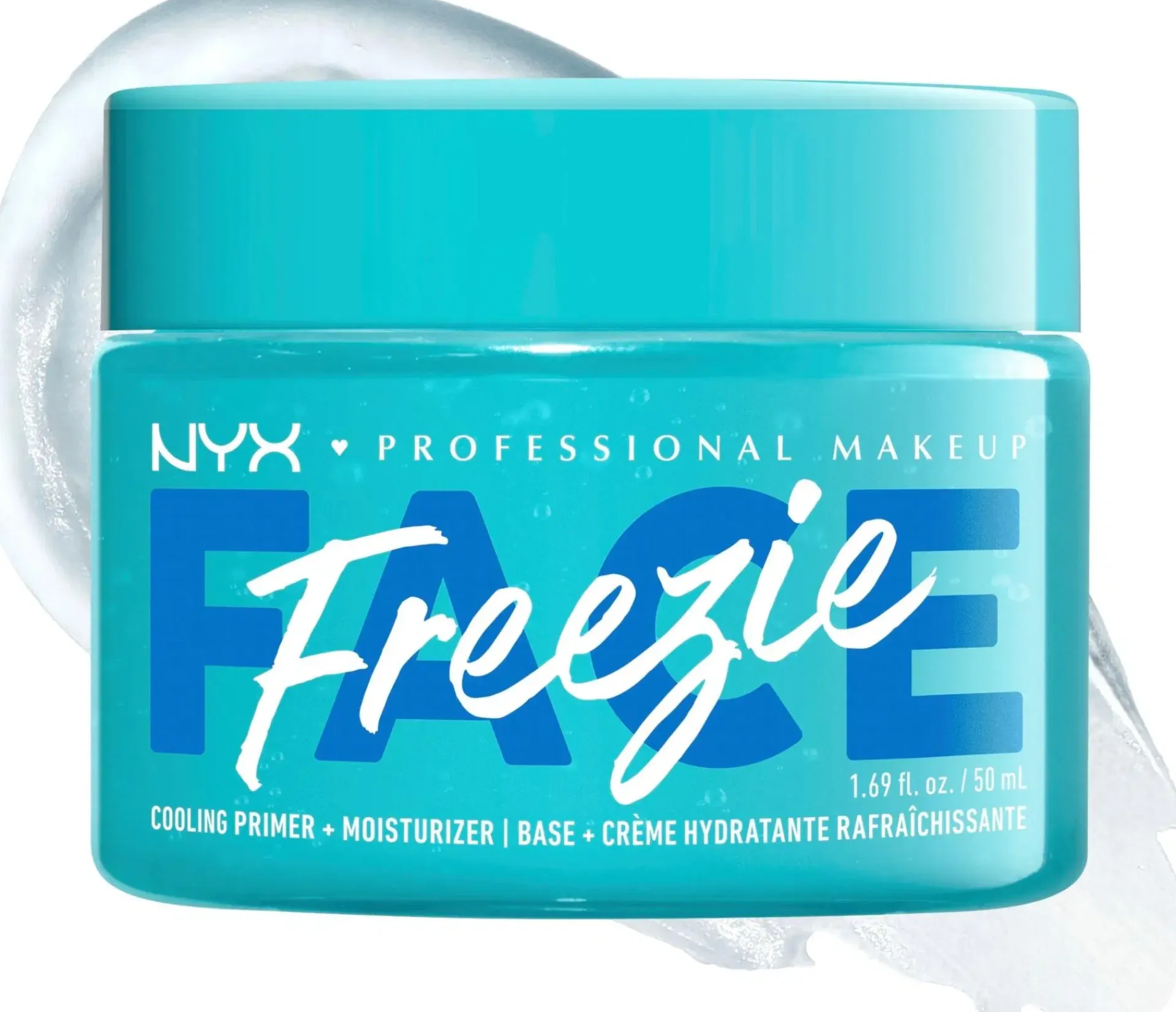 NYX Professional Makeup Kasvomeikit<Face Freezie viilentävä primer ja kosteusvoide 50 ml