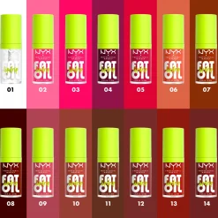 NYX Professional Makeup Huulimeikit<Fat Oil Lip Drip Gloss huulikiilto 4,8 ml