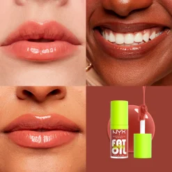 NYX Professional Makeup Huulimeikit<Fat Oil Lip Drip Gloss huulikiilto 4,8 ml