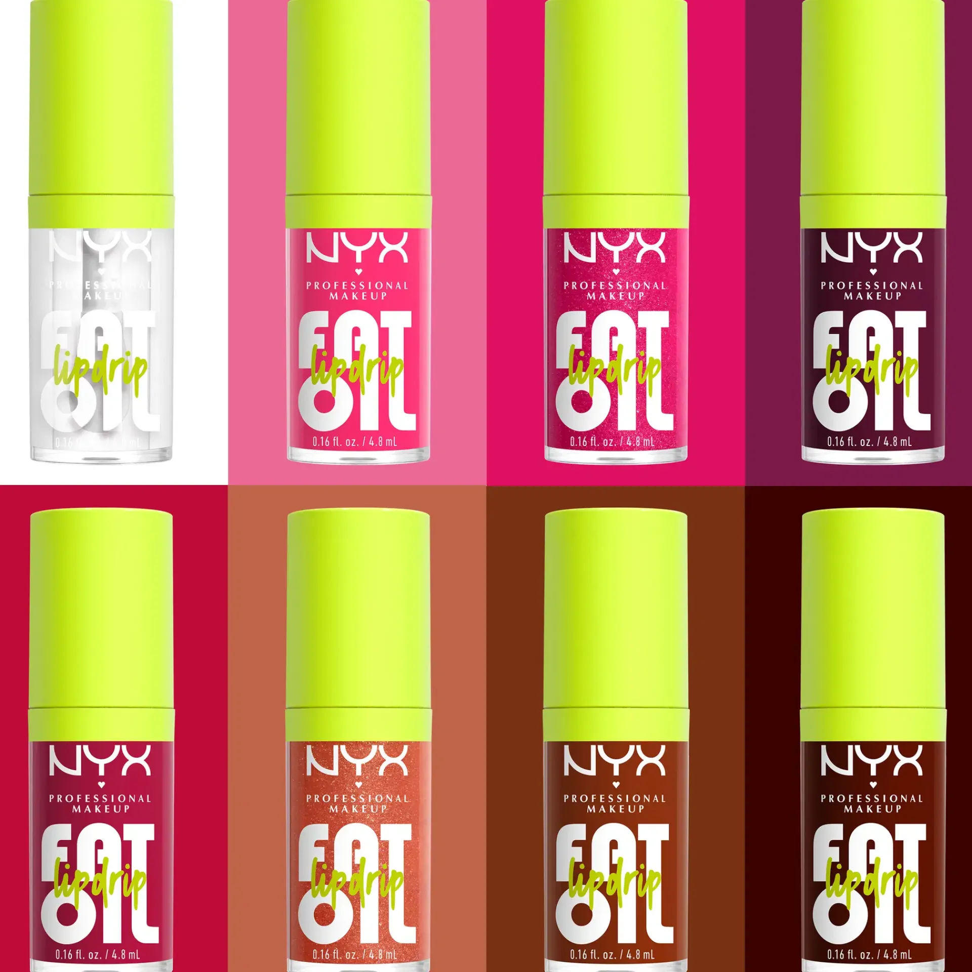 NYX Professional Makeup Huulimeikit<Fat Oil Lip Drip Gloss huulikiilto 4,8 ml