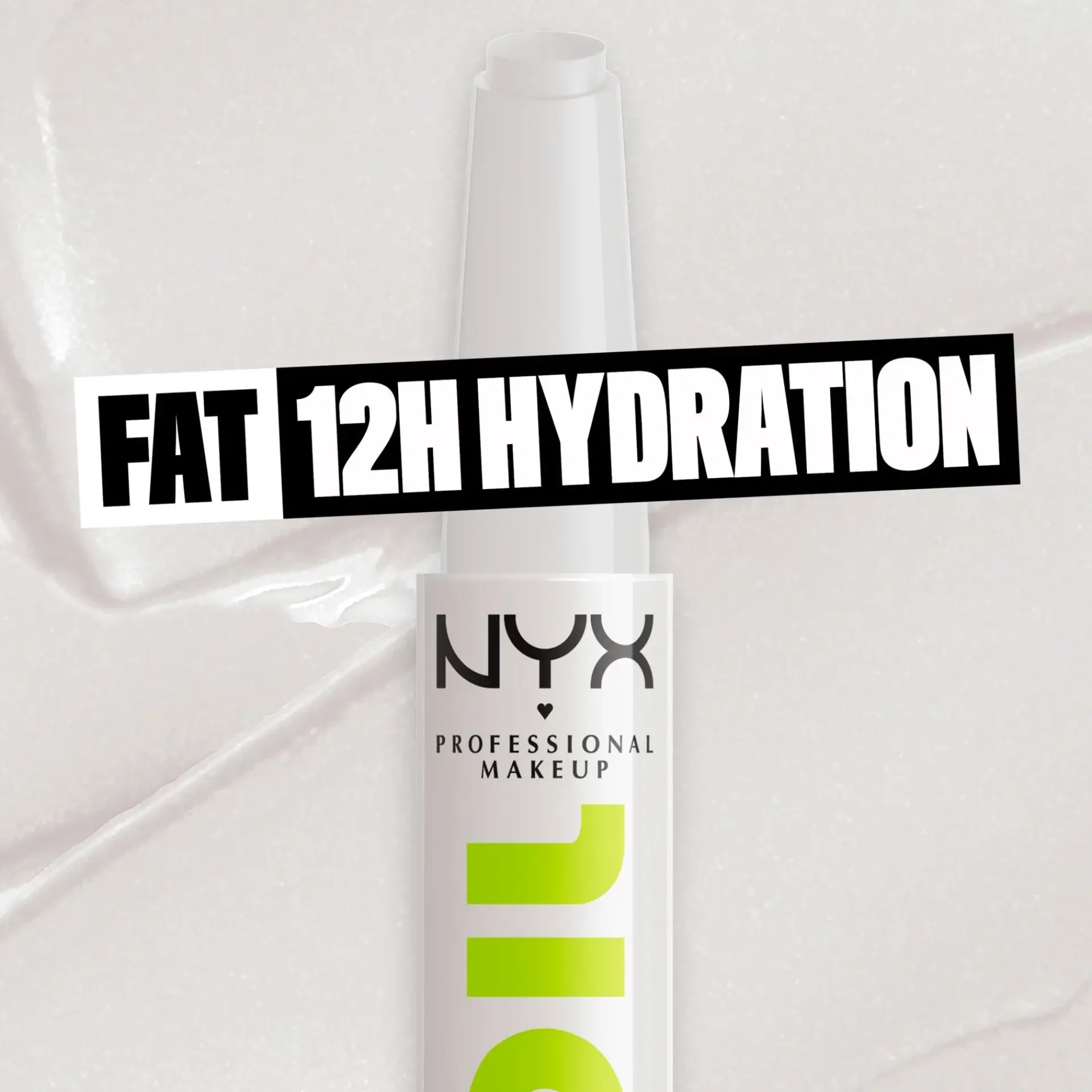 NYX Professional Makeup Huulimeikit<Fat Oil Slick Click Huulivoide 19 Caption This 2 g