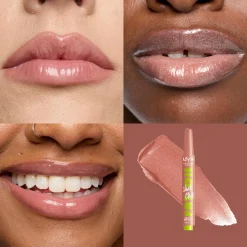 NYX Professional Makeup Huulimeikit<Fat Oil Slick Click Huulivoide 19 Caption This 2 g